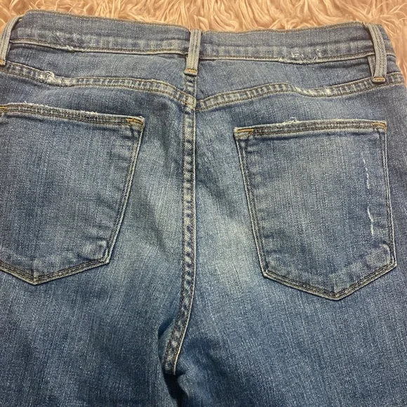 Frame Le High Straight Jeans, Size 28 - Picture 9 of 14